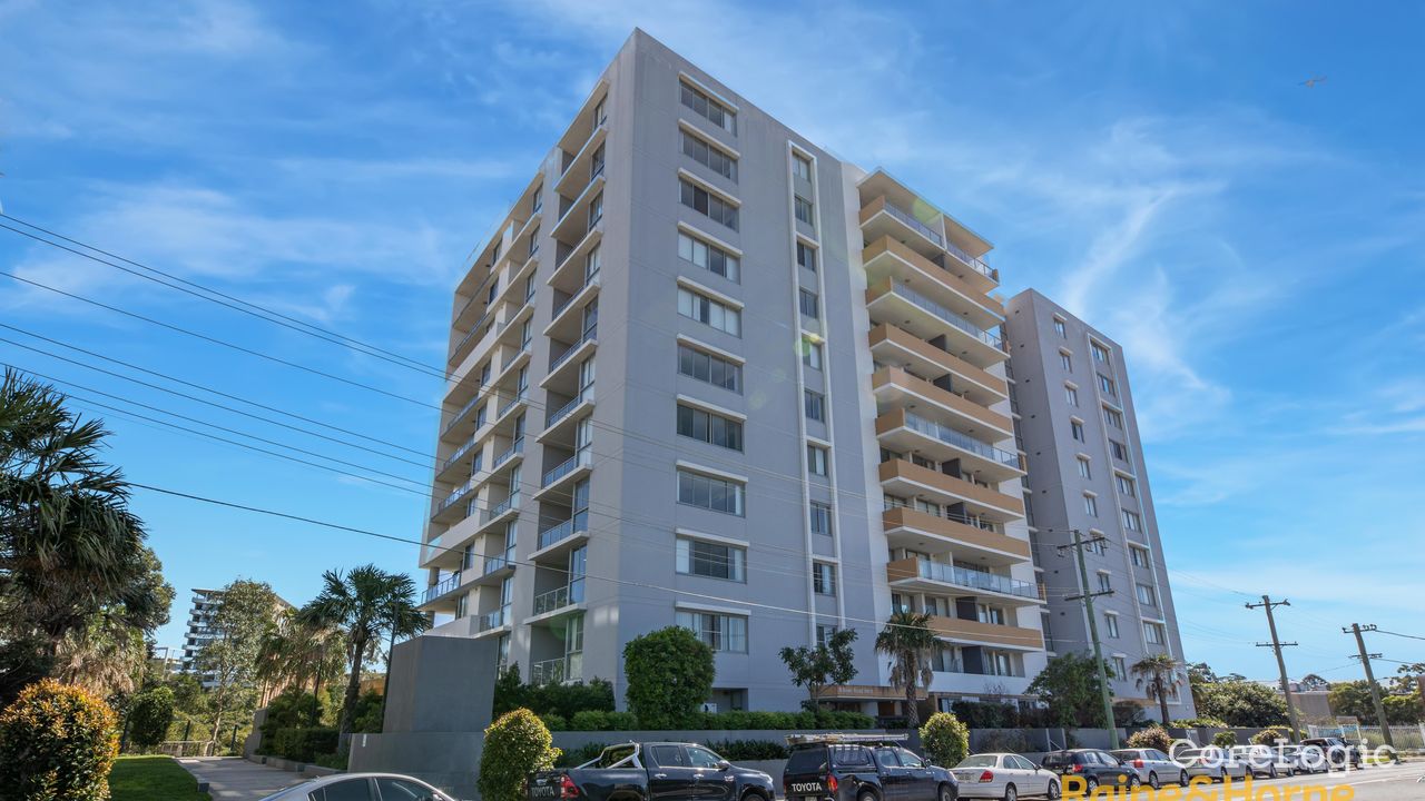 3-bedroom unit at 602/2-8 River Road West, Parramatta Council, New South Wales