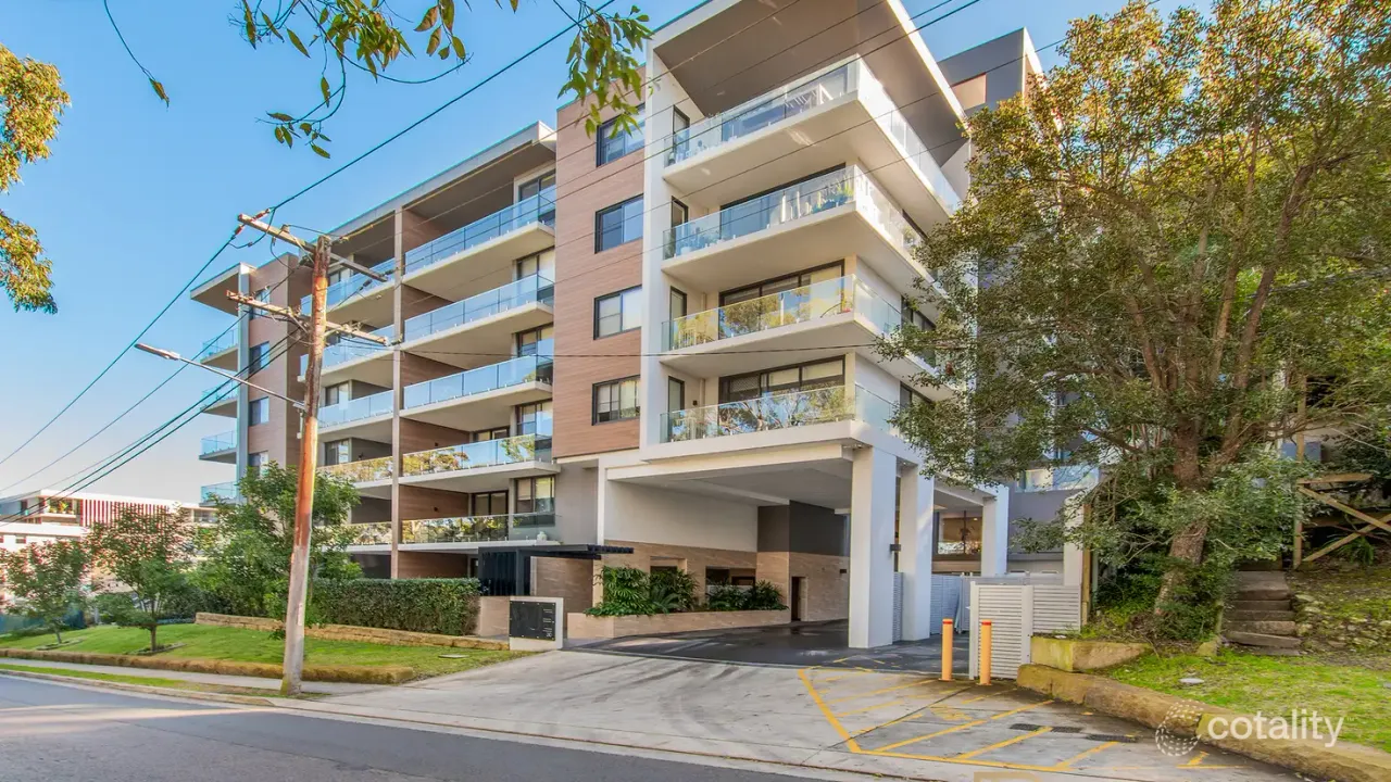 2-bedroom unit at 307/20 Kendall Street, Gosford, NSW 2250, Central Coast (Nsw), New South Wales