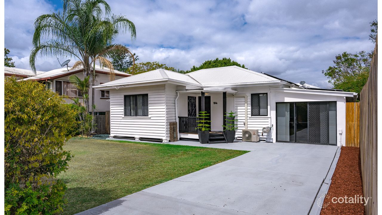 4-bedroom house at 164A Stamford Street, Berserker, QLD 4701, Rockhampton, Queensland