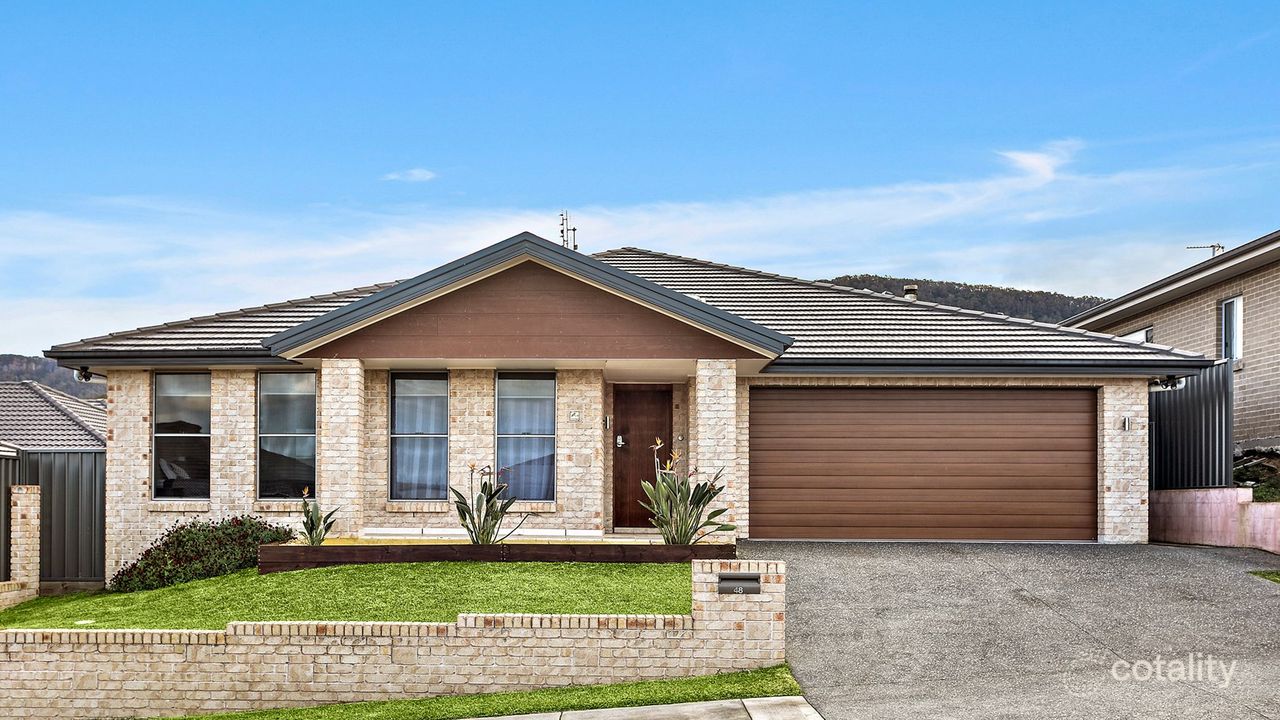 4-bedroom house at 48 Bunya Street, Horsley, NSW 2530, Wollongong, New South Wales