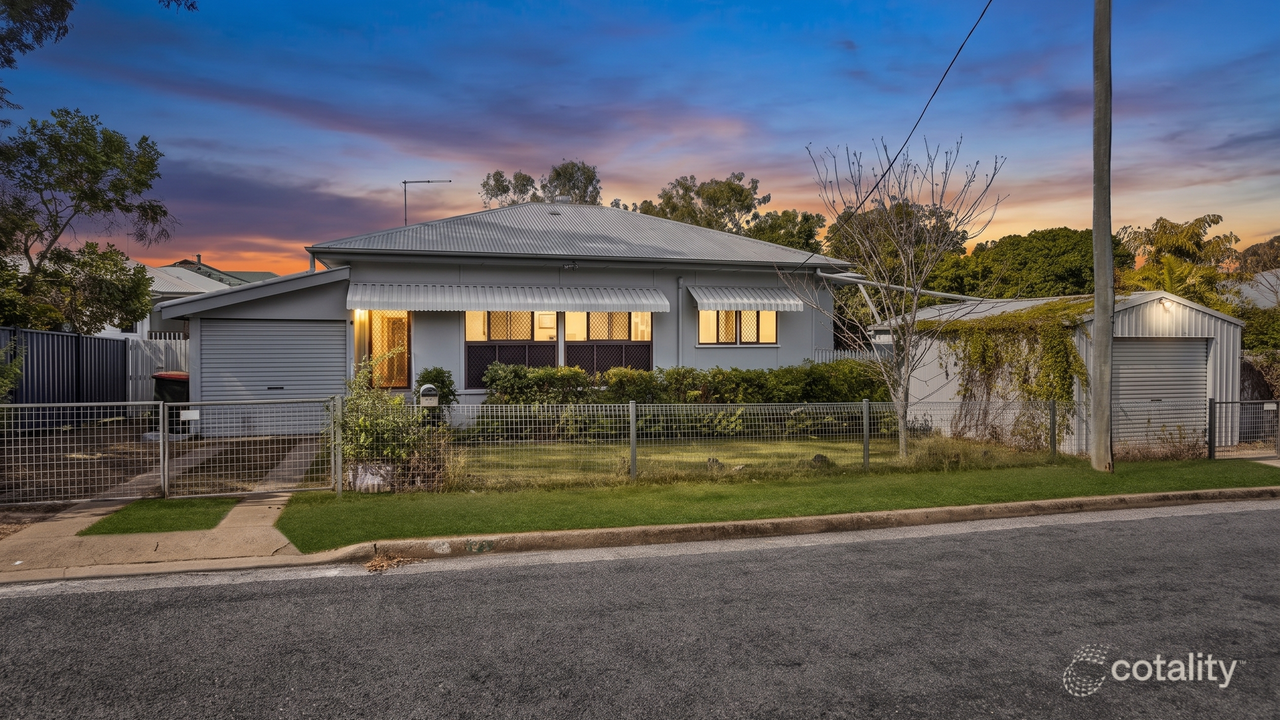 2-bedroom house at 143 Denham Terrace, Allenstown, QLD 4700, Rockhampton, Queensland