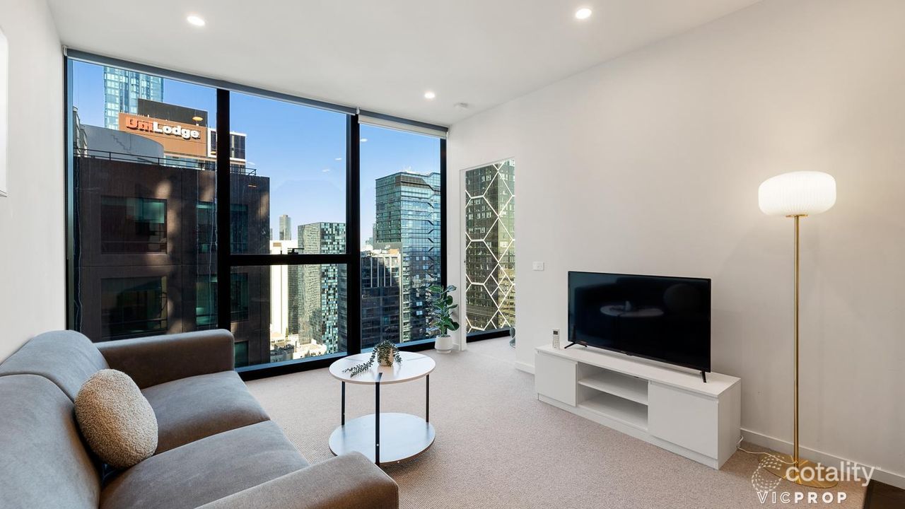 2-bedroom unit at 3508/119 A'Beckett Street, Melbourne, VIC 3000, Melbourne Council, Victoria