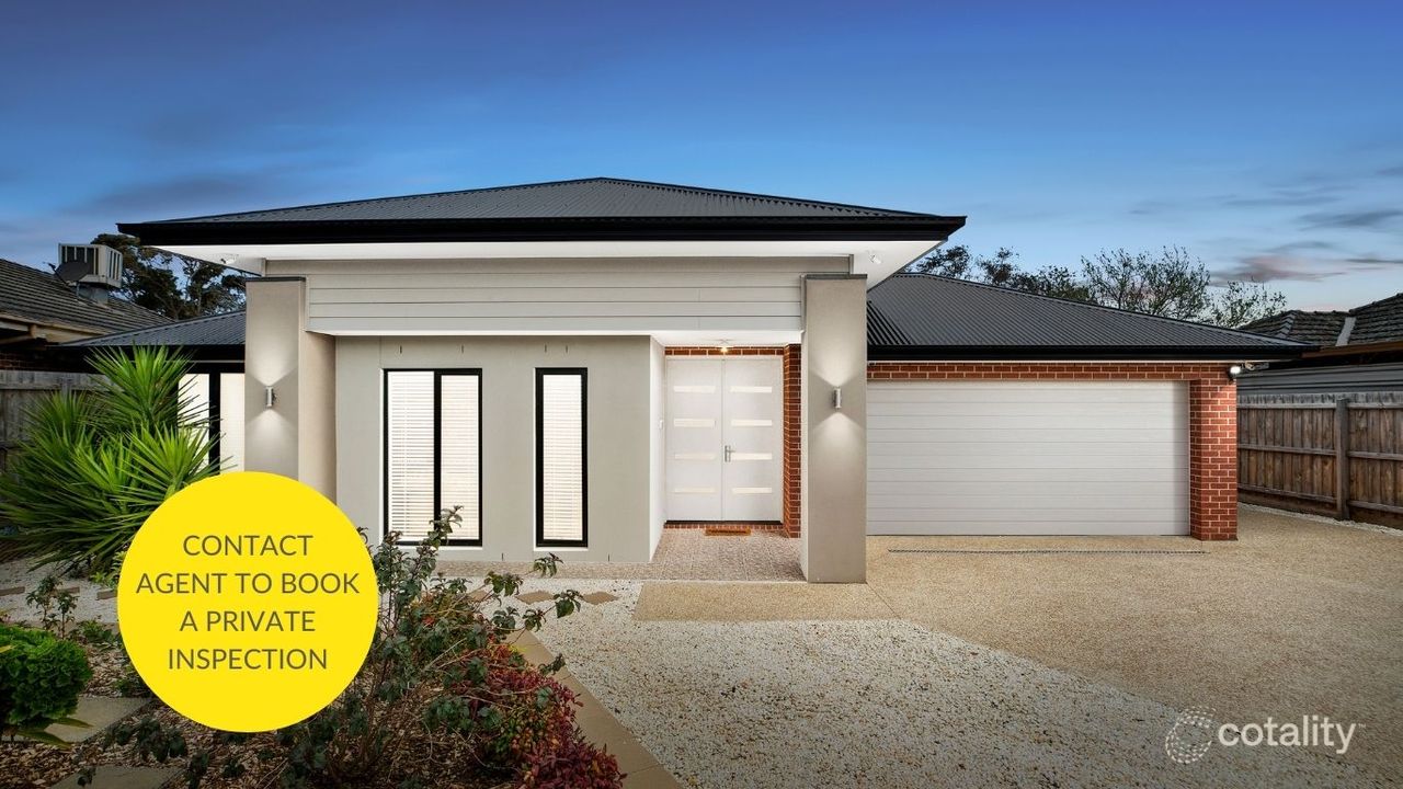 4-bedroom house at 70 Bursaria Avenue, Ferntree Gully, VIC 3156, Knox, Victoria