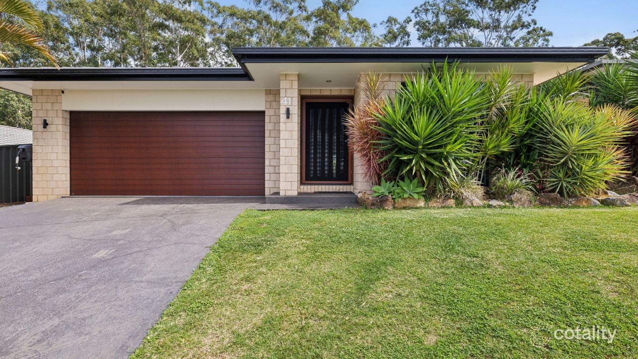 4-bedroom house at 41 Admiralty Drive, Safety Beach, NSW 2456, Coffs Harbour Council, New South Wales