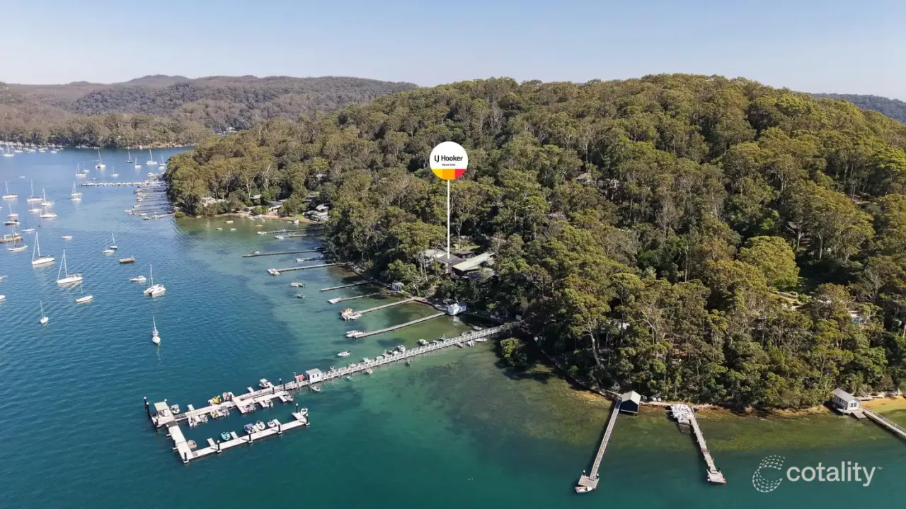 4-bedroom house at 7 Richard Road, Scotland Island, NSW 2105, Northern Beaches, New South Wales