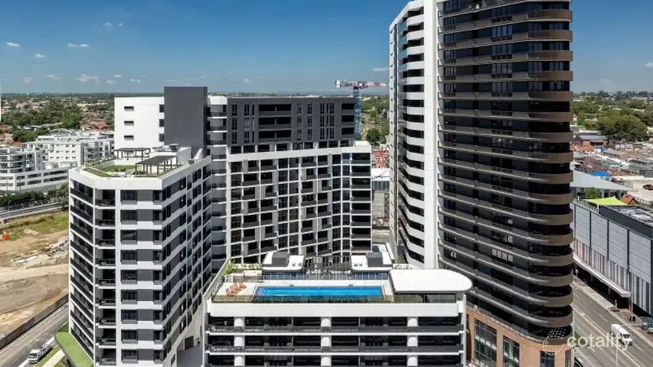 2-bedroom unit at 702/228 Pitt Street, Merrylands, NSW 2160, Cumberland Council, New South Wales