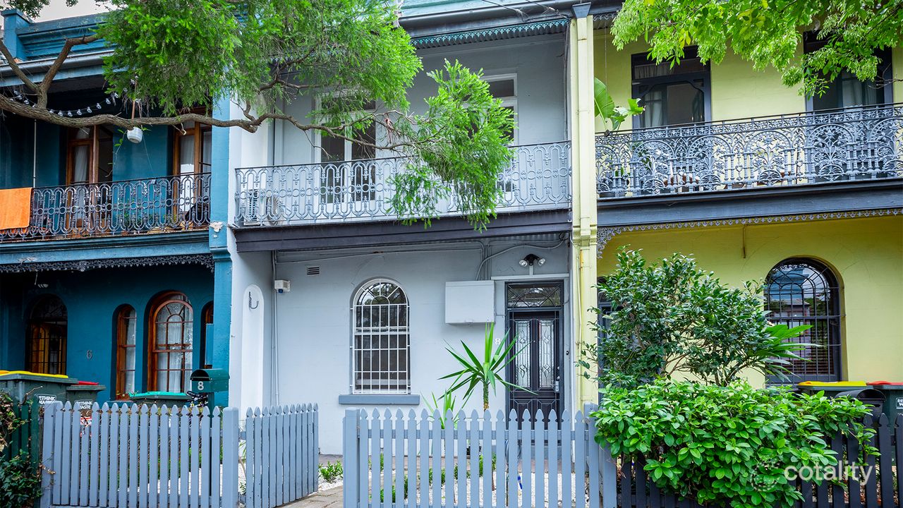 3-bedroom house at 8 Commodore Street, Newtown, NSW 2042, Inner West Council, New South Wales