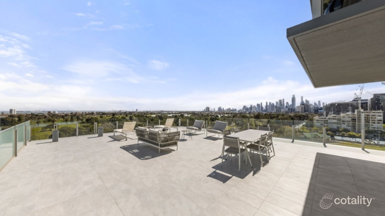 3-bedroom unit at 902/1 Roy Street, Melbourne, VIC 3004, Melbourne, Victoria