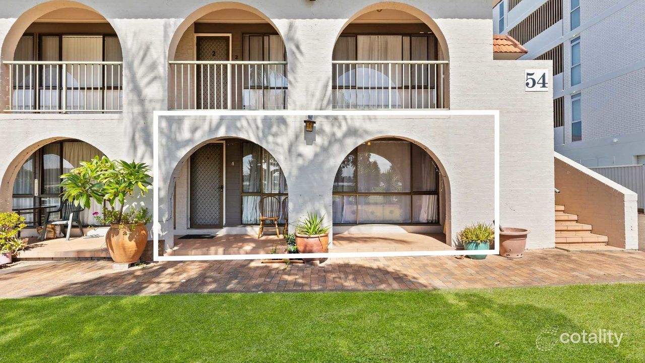 2-bedroom unit at 4/54 Beach Road, Batemans Bay, NSW 2536, Eurobodalla, New South Wales