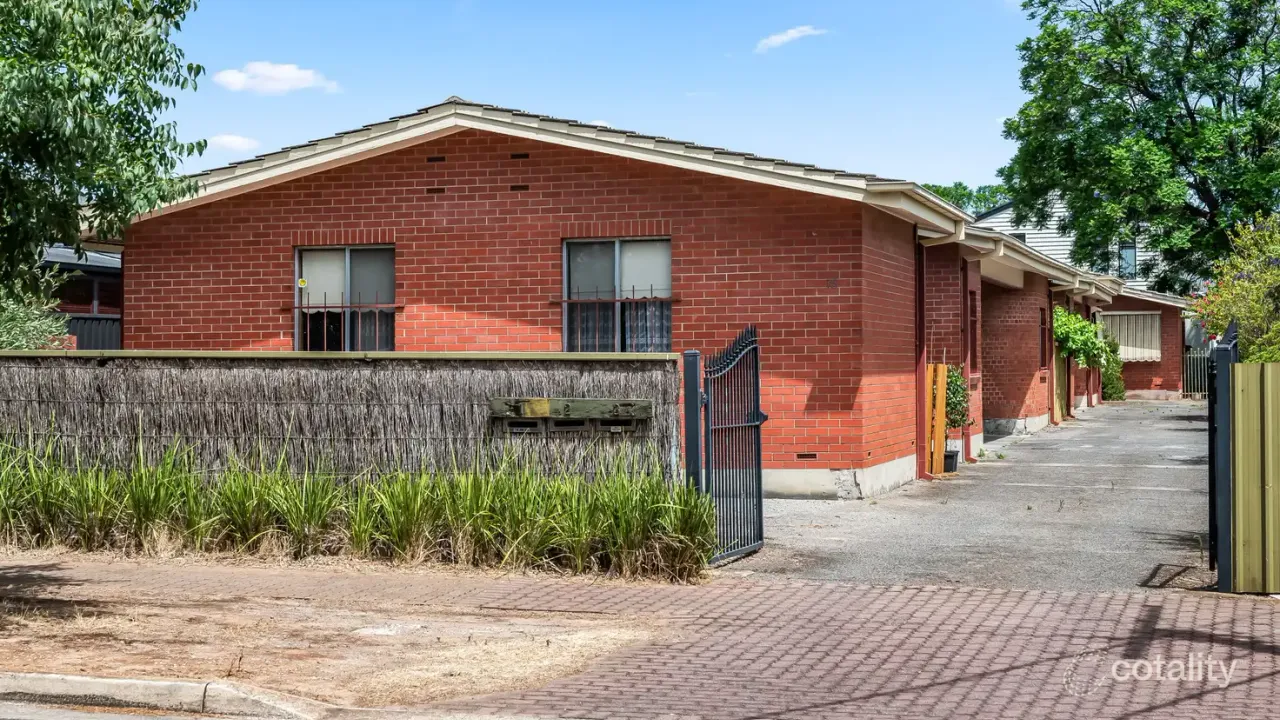 2-bedroom unit at 1/15 Kintore Avenue, Prospect, SA 5082, Prospect, South Australia