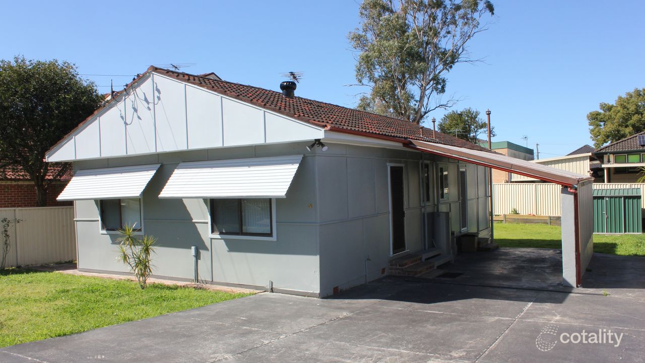 4-bedroom house at 46 Bowden Street, Cabramatta, NSW 2166, Fairfield, New South Wales