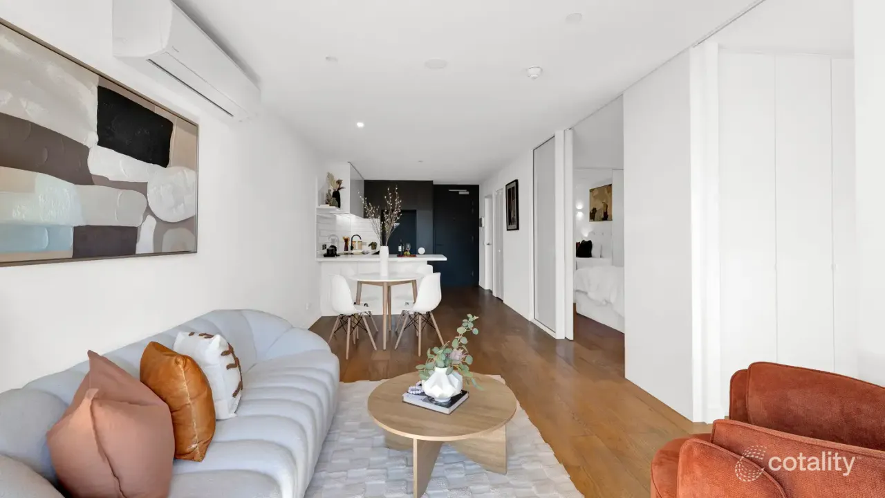 2-bedroom unit at 612/83 Flemington Road, North Melbourne, VIC 3051, Melbourne, Victoria