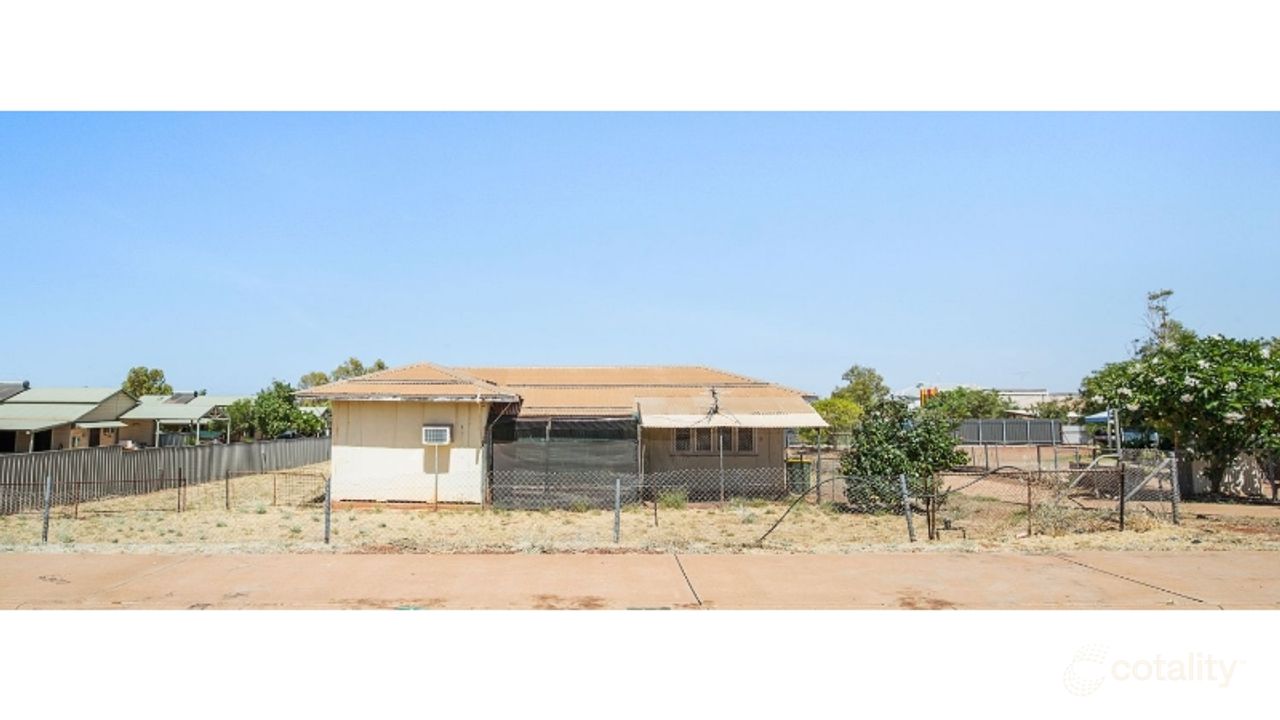 3-bedroom house at 41 Sholl Street, Roebourne, WA 6718, Karratha Council, Western Australia