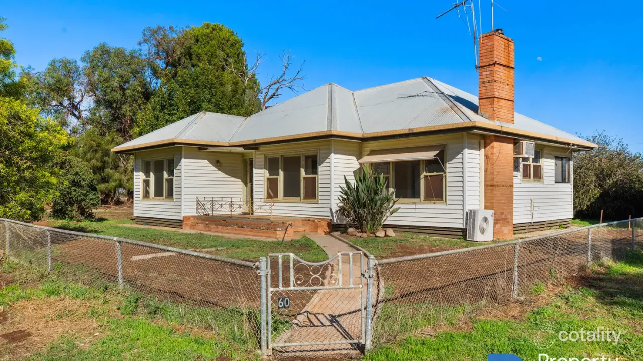 3-bedroom house at 60 Guys Road, Calivil, VIC 3573, Loddon, Victoria