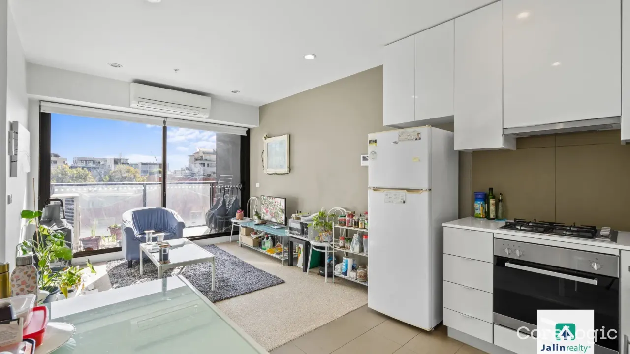 2-bedroom unit at 411/41 Batman Street, Melbourne Council, Victoria