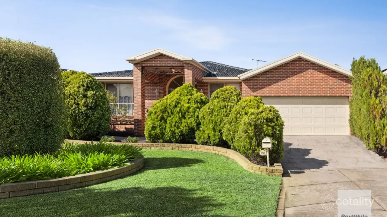 4-bedroom house at 28 Gerona Court, Keilor, VIC 3036, Brimbank Council, Victoria