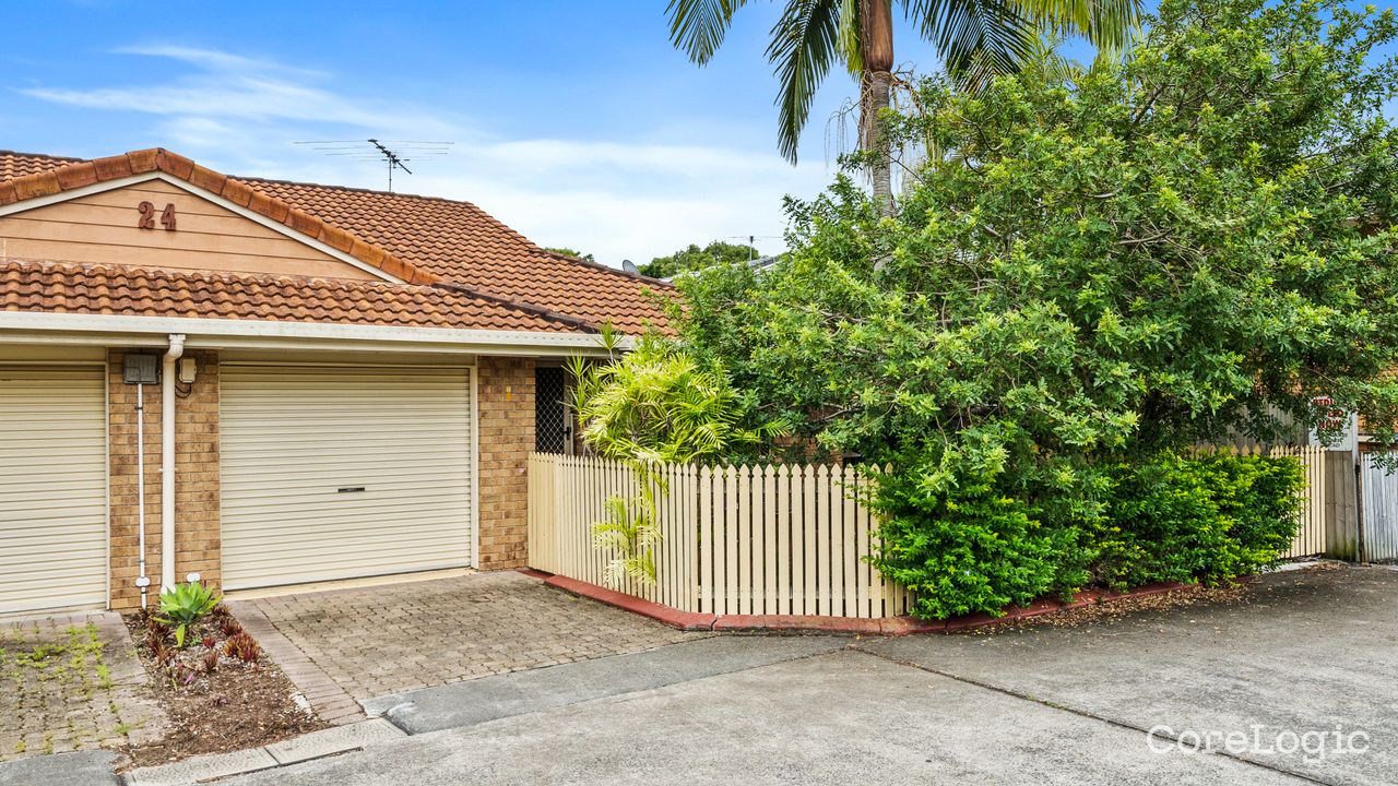 2-bedroom unit at 1/24 Pine Avenue, Logan Council, Queensland
