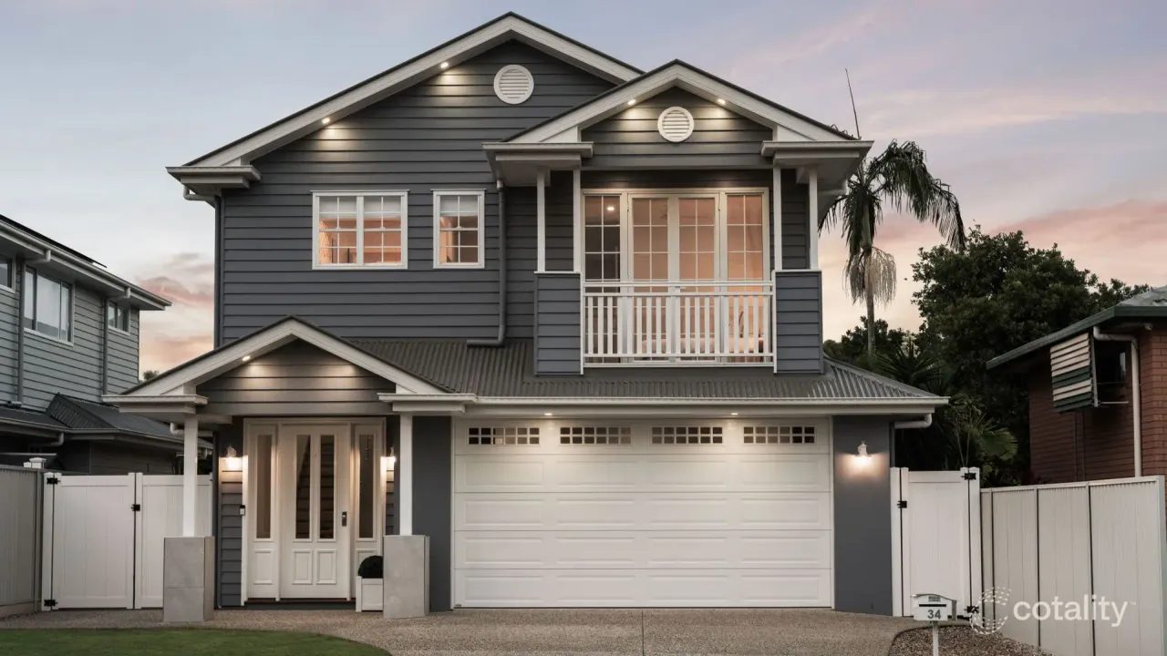 4-bedroom house at 34 Ocean Street, Cleveland, QLD 4163, Redland Council, Queensland