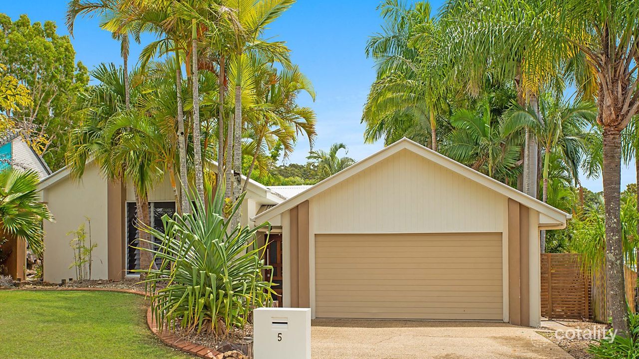 4-bedroom house at 5 Barkston Court, Buderim, QLD 4556, Sunshine Coast, Queensland