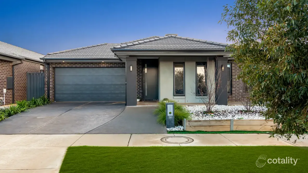 4-bedroom house at 36 Feathertop Avenue, Weir Views, VIC 3338, Melton Council, Victoria