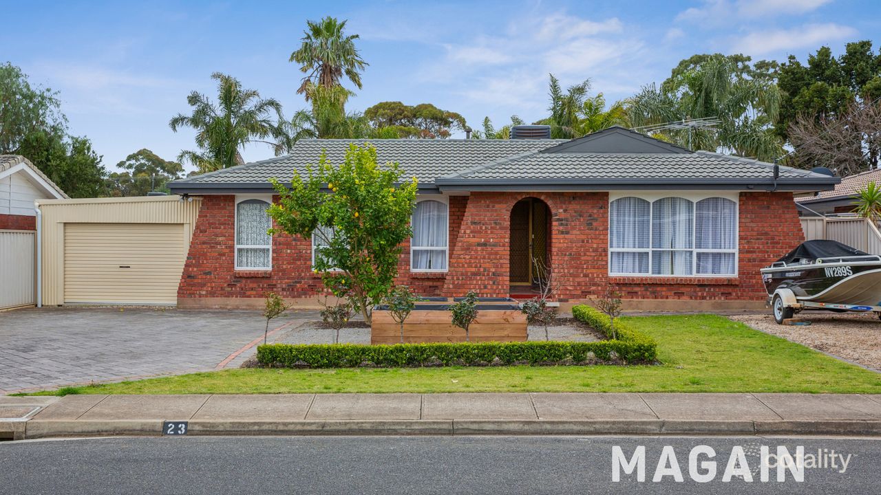 3-bedroom house at 23 Cunningham Street, Morphett Vale, SA 5162, Onkaparinga, South Australia