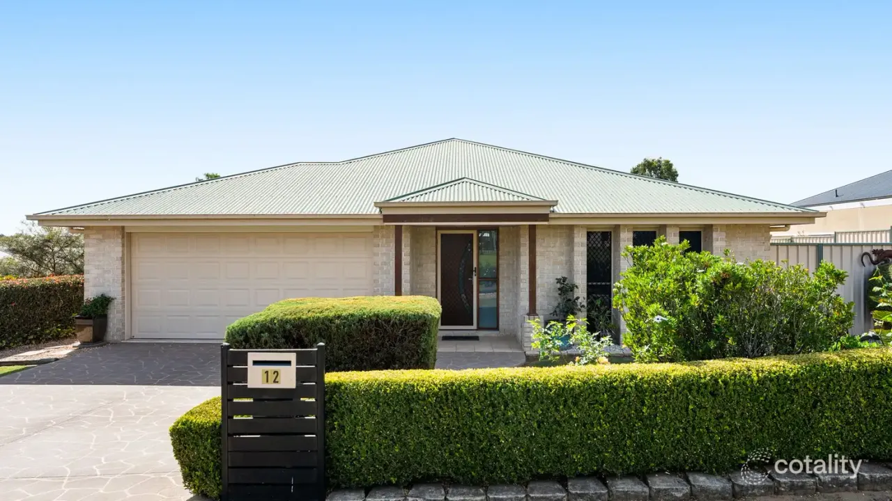 4-bedroom house at 12 Naomi Drive, Crows Nest, QLD 4355, Toowoomba, Queensland