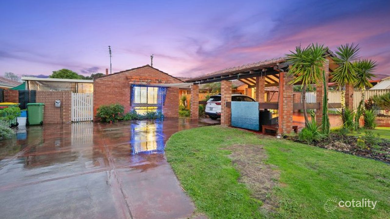3-bedroom unit at 4B Anglesey Drive, Kardinya, WA 6163, Melville, Western Australia