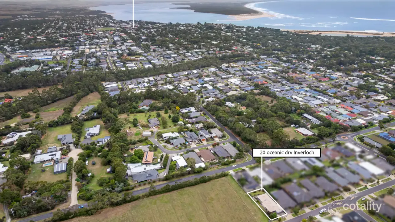 3-bedroom house at 20 Oceanic Drive, Inverloch, VIC 3996, Bass Coast, Victoria