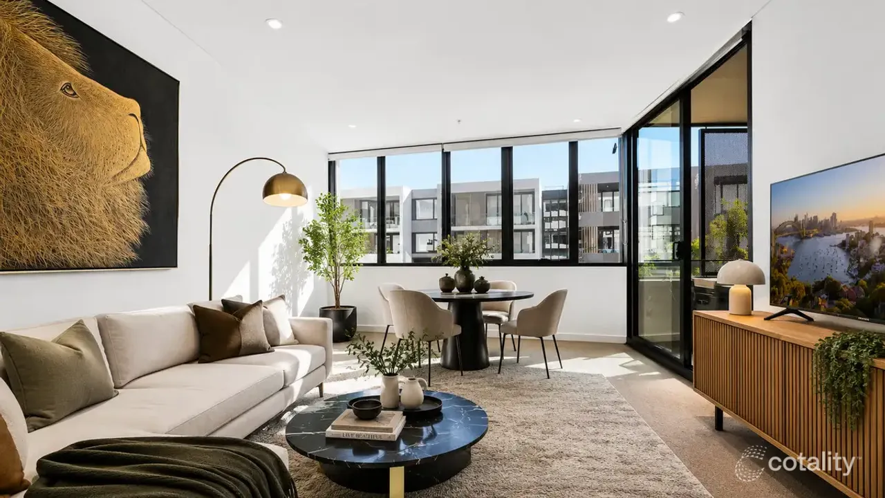 2-bedroom unit at 203/10 Hilly Street, Mortlake, NSW 2137, Canada Bay, New South Wales