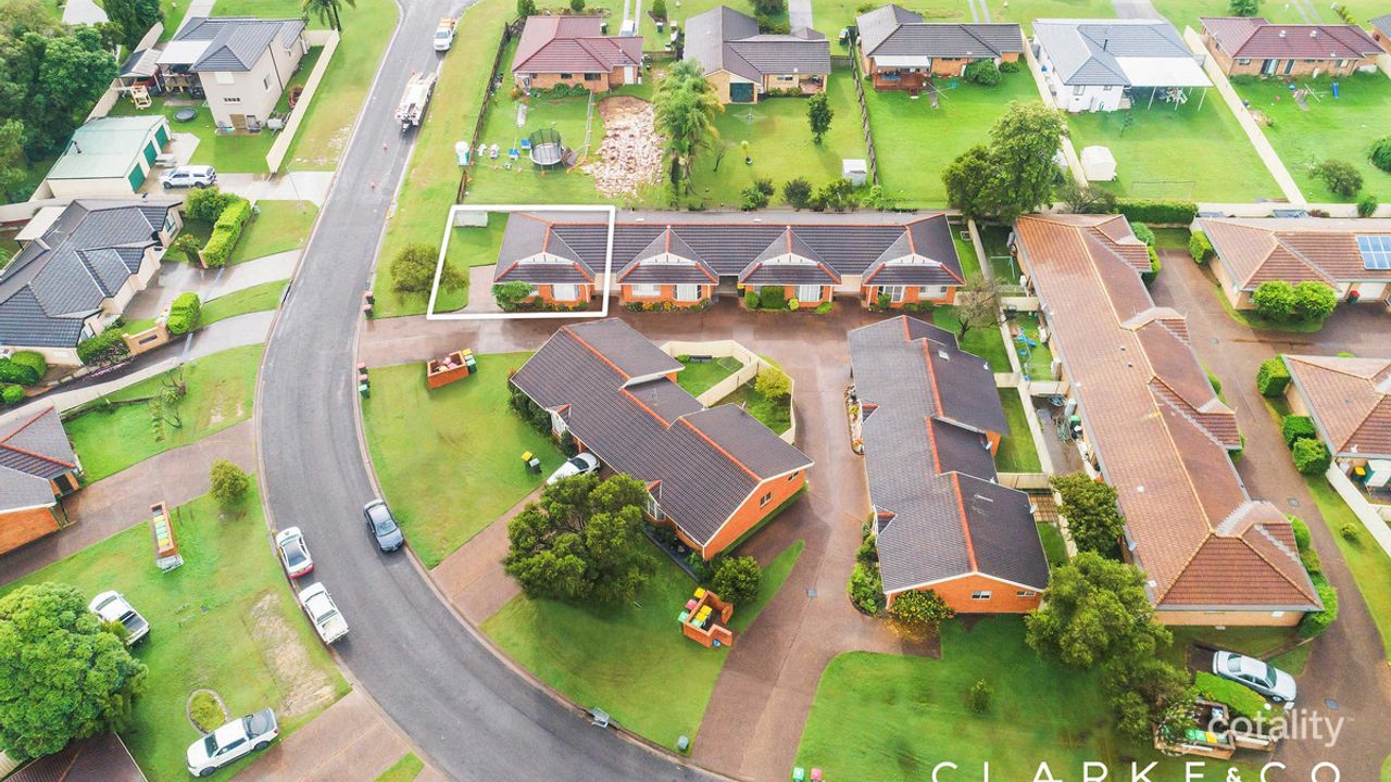2-bedroom unit at 3/7 Justine Parade, Rutherford, NSW 2320, Maitland Council, New South Wales