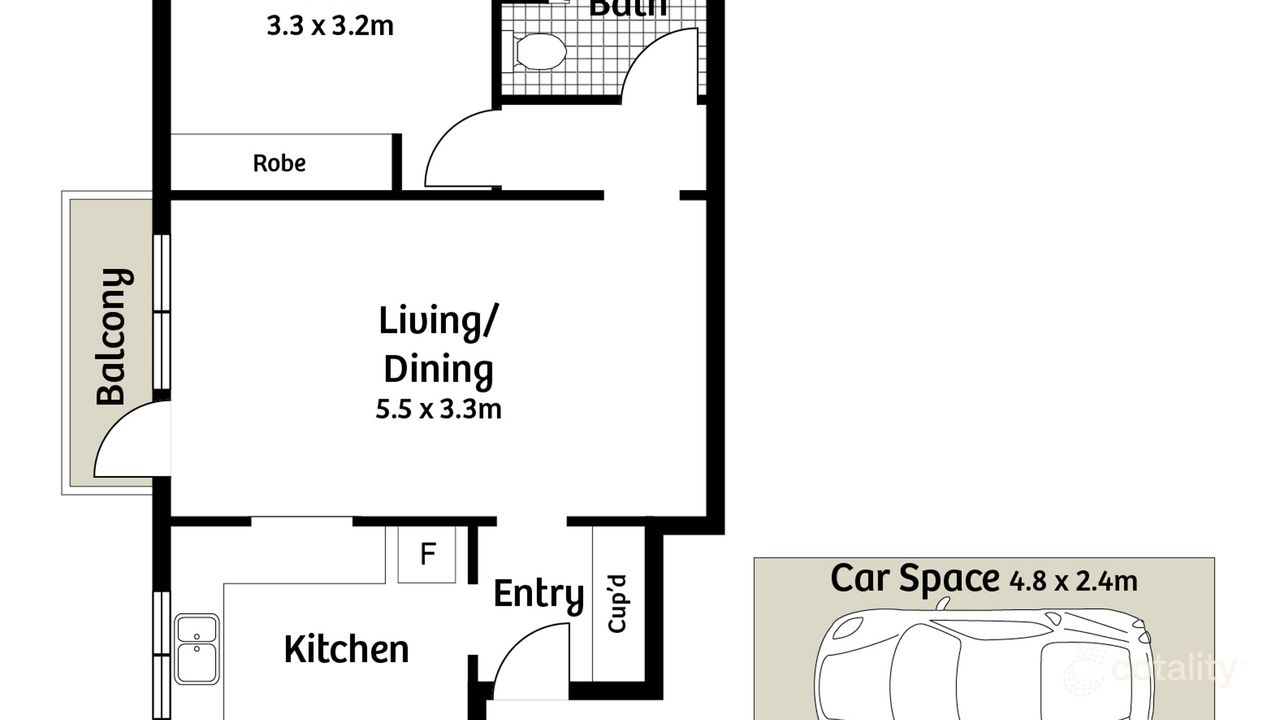 1-bedroom unit at 11/20 Darley Street East, Mona Vale, NSW 2103, Northern Beaches, New South Wales
