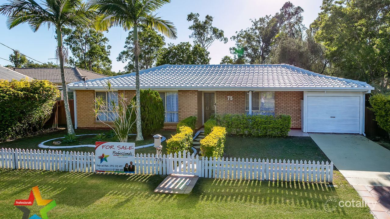 3-bedroom house at 75 Yancey Street, Browns Plains, QLD 4118, Logan, Queensland