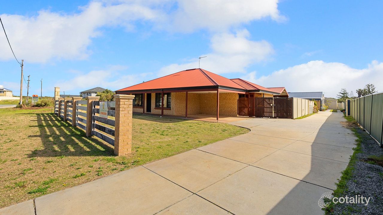 3-bedroom house at 1A Hamersley Road, Lancelin, WA 6044, Gingin Council, Western Australia