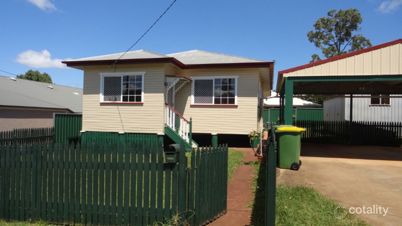 2-bedroom house at 166A South Street, Centenary Heights, QLD 4350, Toowoomba, Queensland