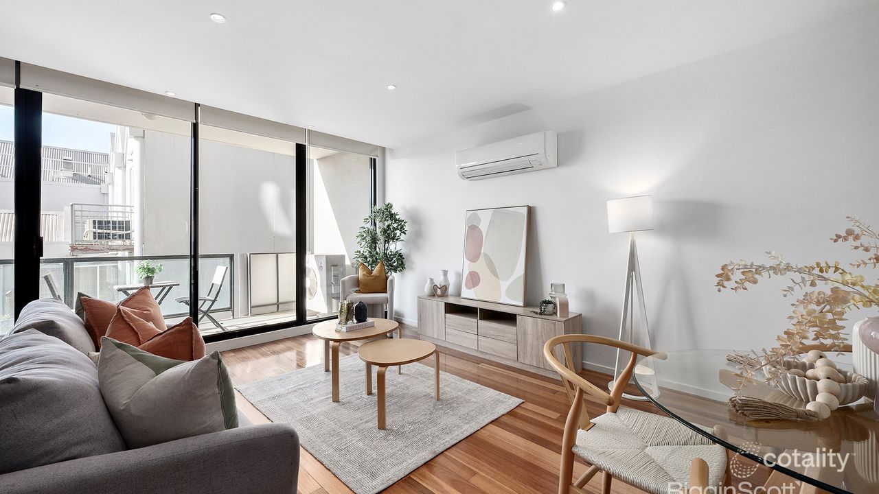 1-bedroom unit at 302/8 Howard Street, Richmond, VIC 3121, Yarra Council, Victoria