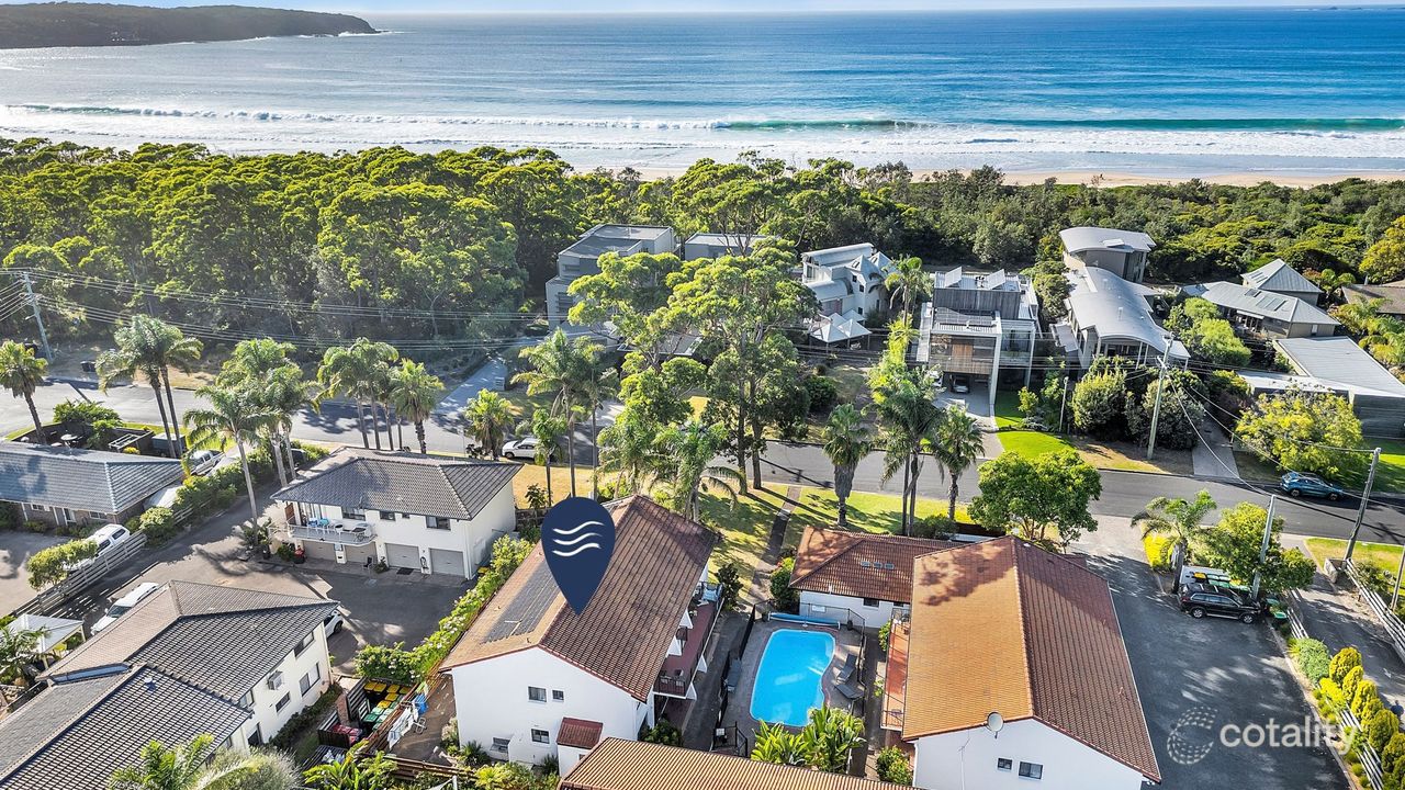 2-bedroom unit at 11/57-59 Ocean Drive, Merimbula, NSW 2548, Bega Valley Council, New South Wales
