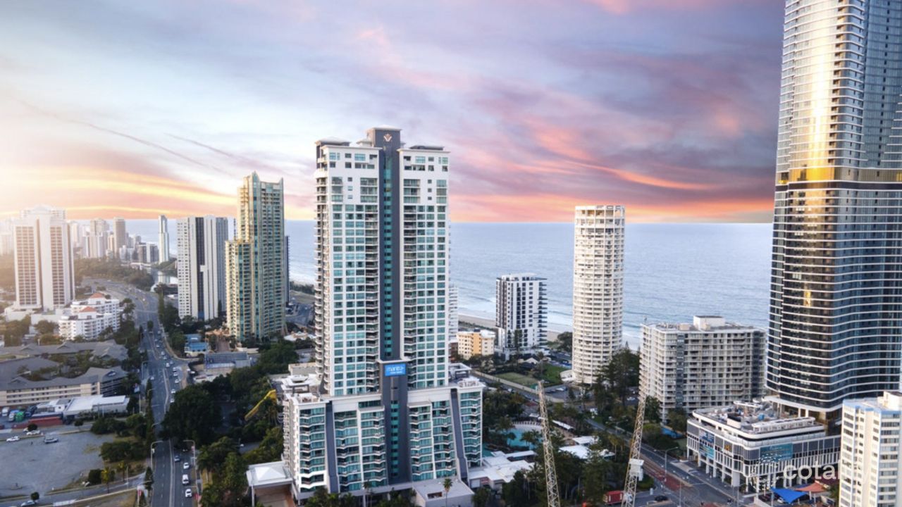 3-bedroom unit at 3601/5-19 Palm Avenue, Surfers Paradise, QLD 4217, Gold Coast, Queensland