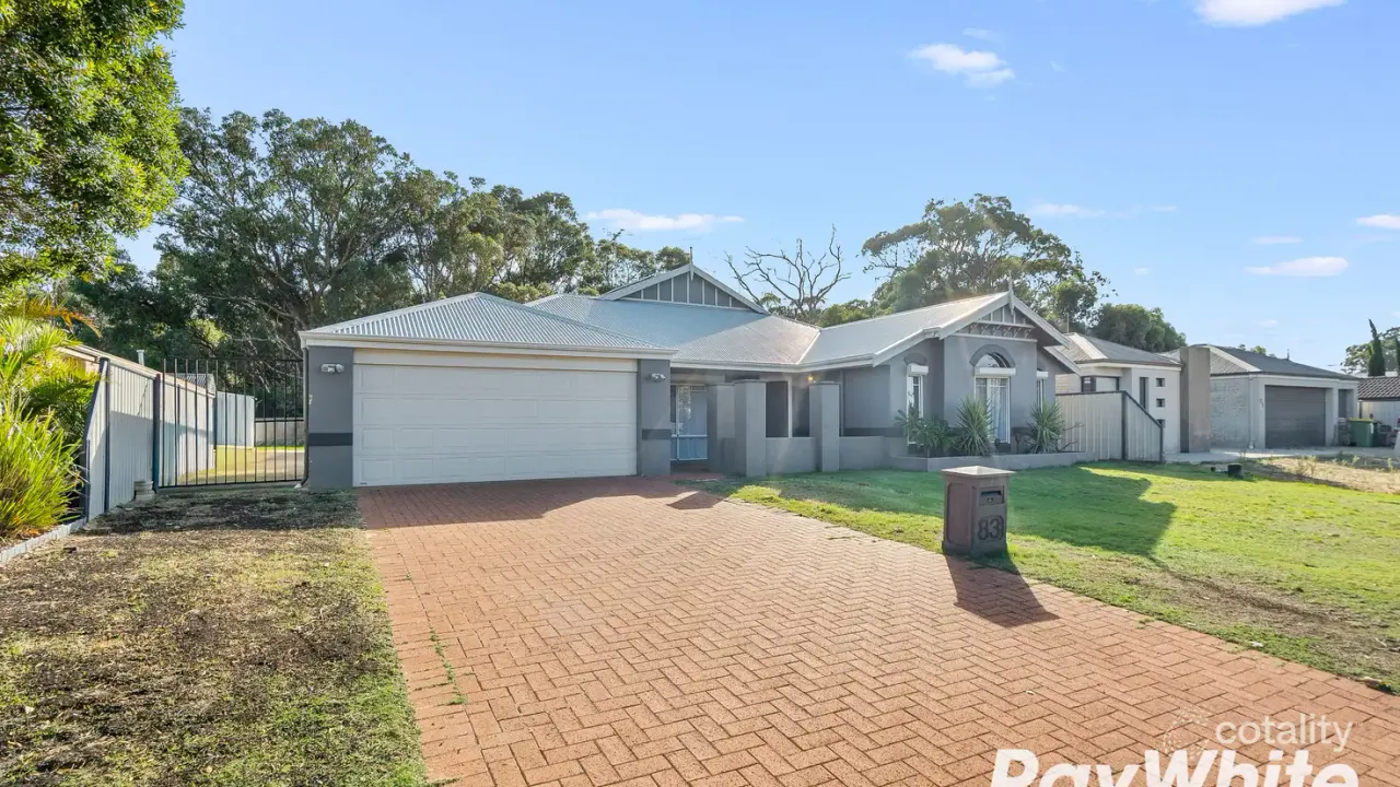 4-bedroom house at 83 Meadow Springs Drive, Meadow Springs, WA 6210, Mandurah, Western Australia