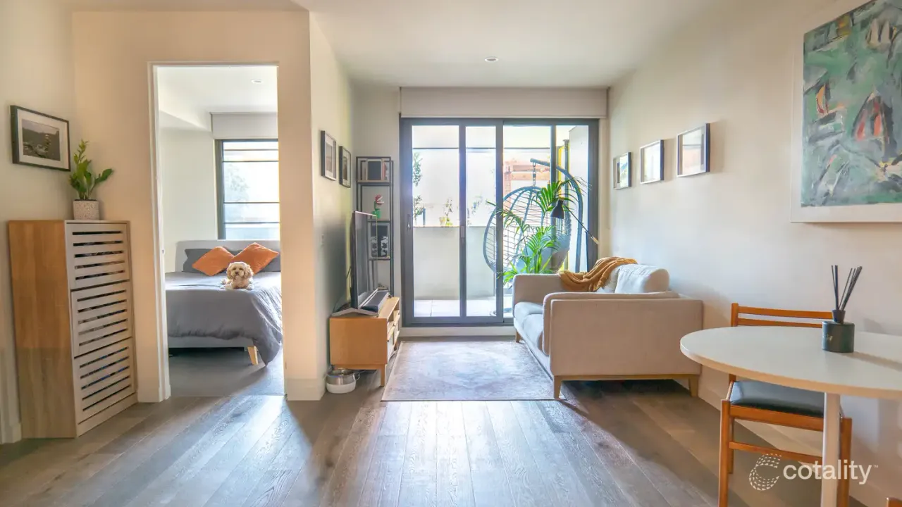 1-bedroom unit at 135/158 Smith Street, Collingwood, VIC 3066, Yarra, Victoria