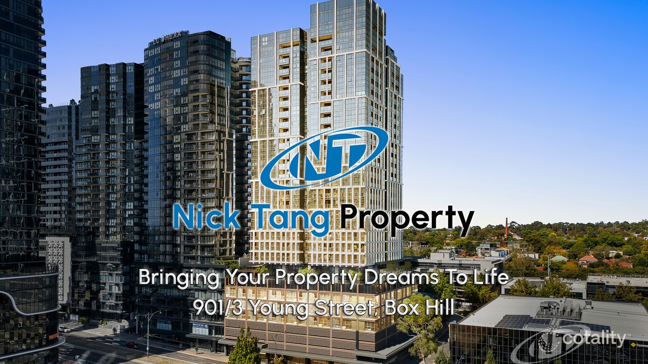 3-bedroom unit at 901/3 Young Street, Box Hill, VIC 3128, Whitehorse, Victoria