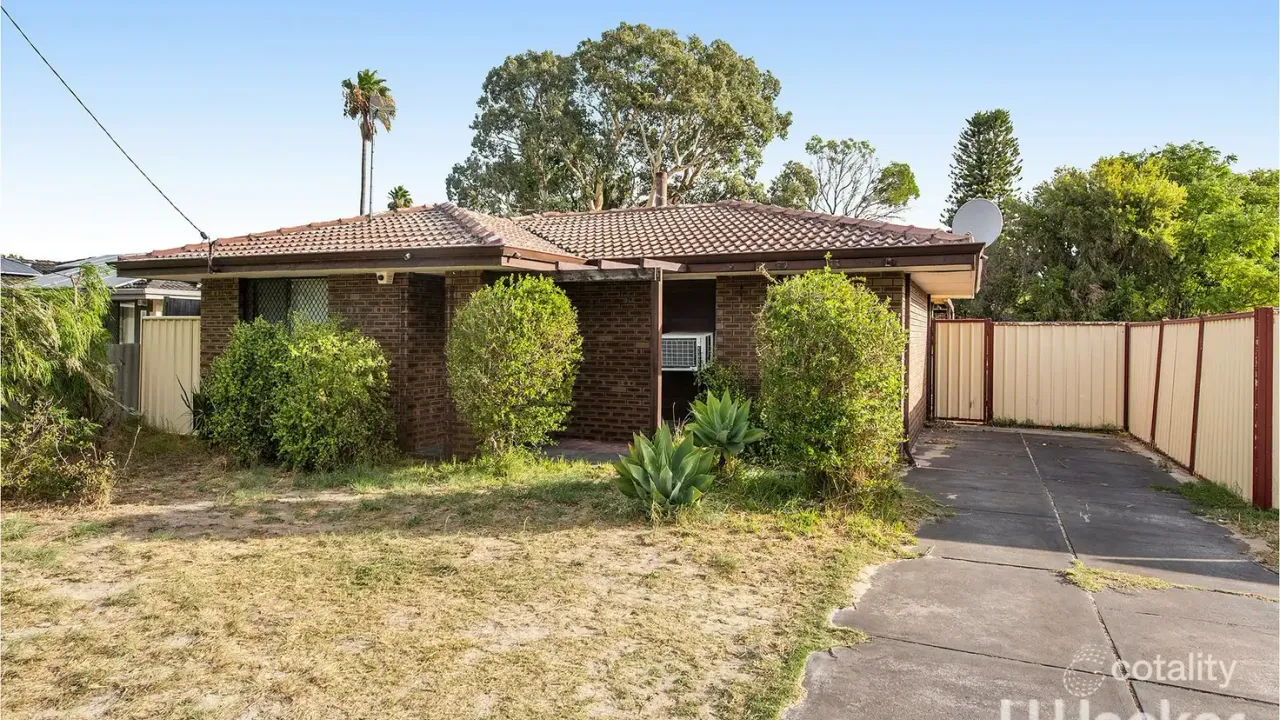 3-bedroom house at 171 Alcock Street, Maddington, WA 6109, Gosnells Council, Western Australia