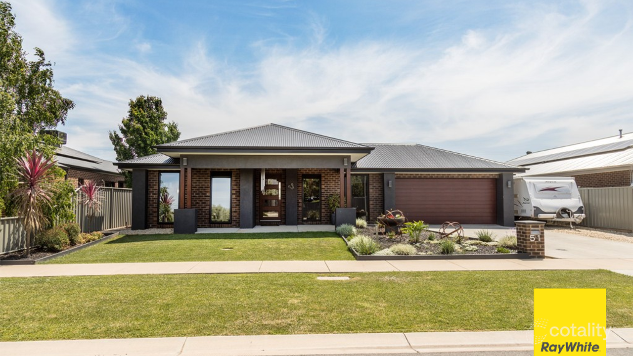 4-bedroom house at 51 Sunningdale Boulevard, Tatura, VIC 3616, Greater Shepparton Council, Victoria