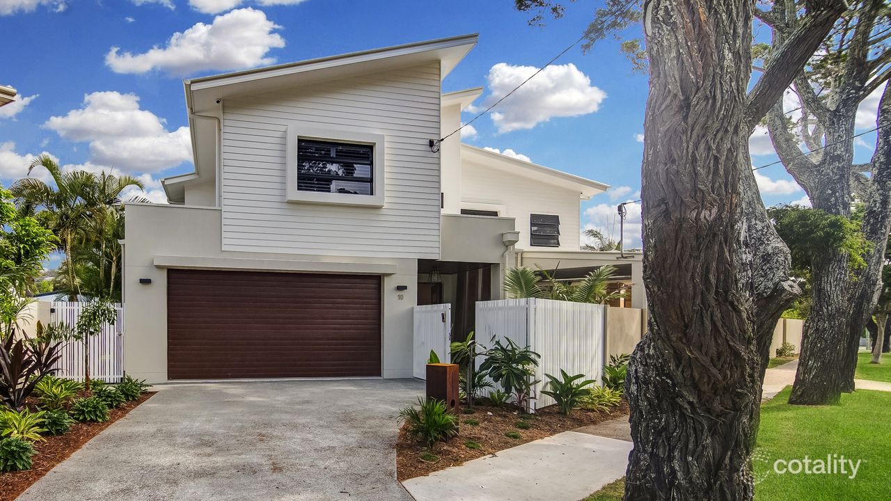 3-bedroom house at 10 Acanthus Avenue, Burleigh Heads, QLD 4220, Gold Coast, Queensland