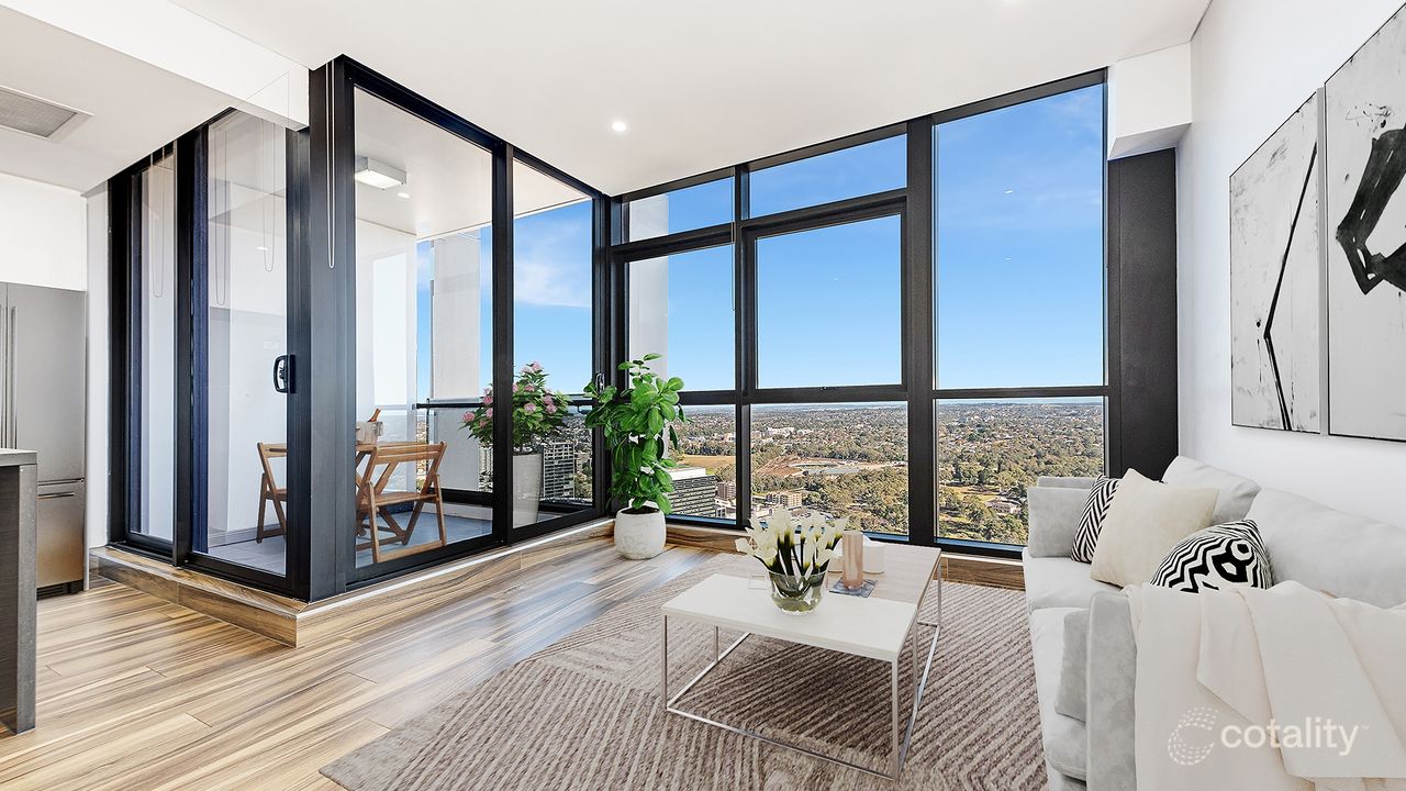 2-bedroom unit at 4206/330 Church Street, Parramatta, NSW 2150, Parramatta Council, New South Wales
