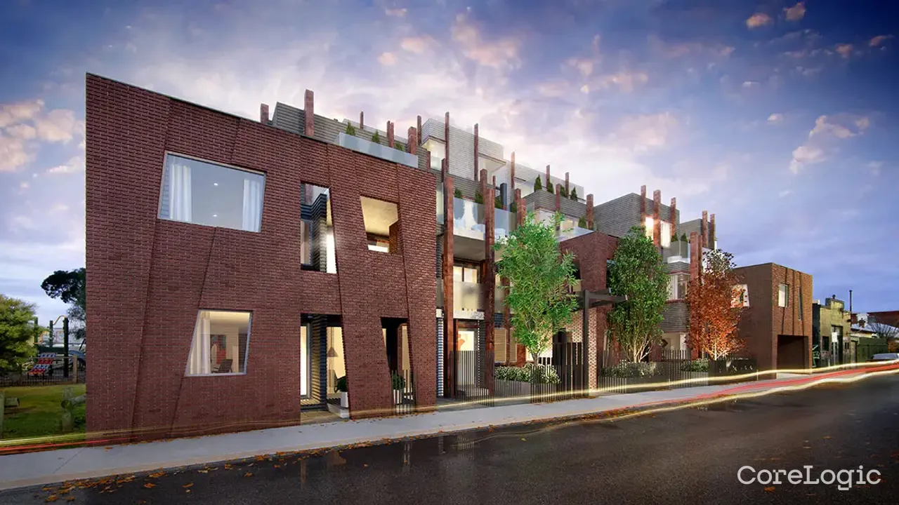 1-bedroom unit at 212/33 James Street, Stonnington Council, Victoria