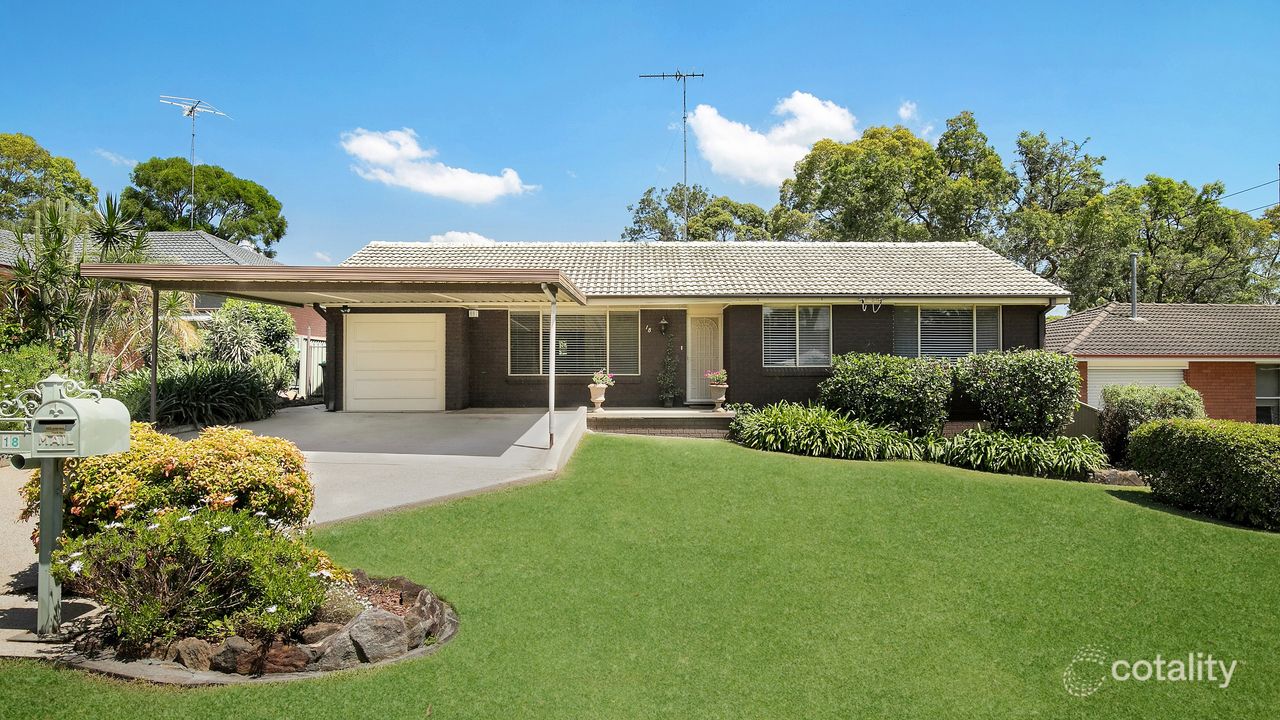 4-bedroom house at 18 Gilham Street, Castle Hill, NSW 2154, The Hills, New South Wales