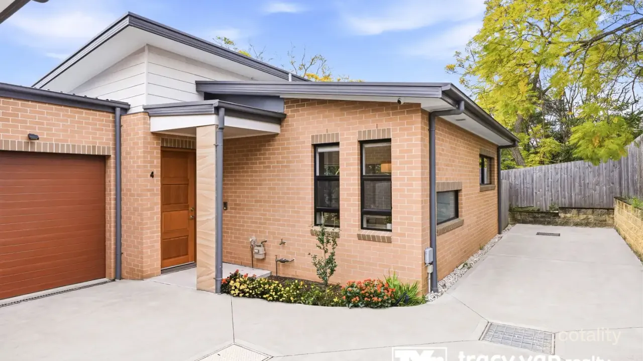 3-bedroom unit at 4/12A Darvall Road, Eastwood, NSW 2122, Ryde, New South Wales