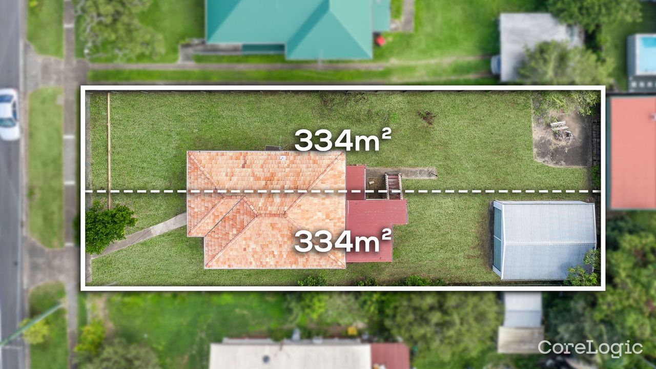 2-bedroom house at 184 Winstanley Street, Brisbane Council, Queensland