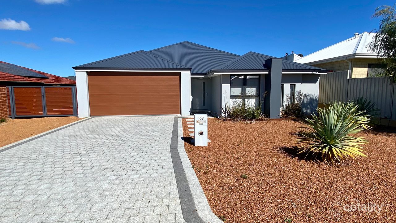 4-bedroom house at 109 Bailey Boulevard, Dawesville, WA 6211, Mandurah, Western Australia