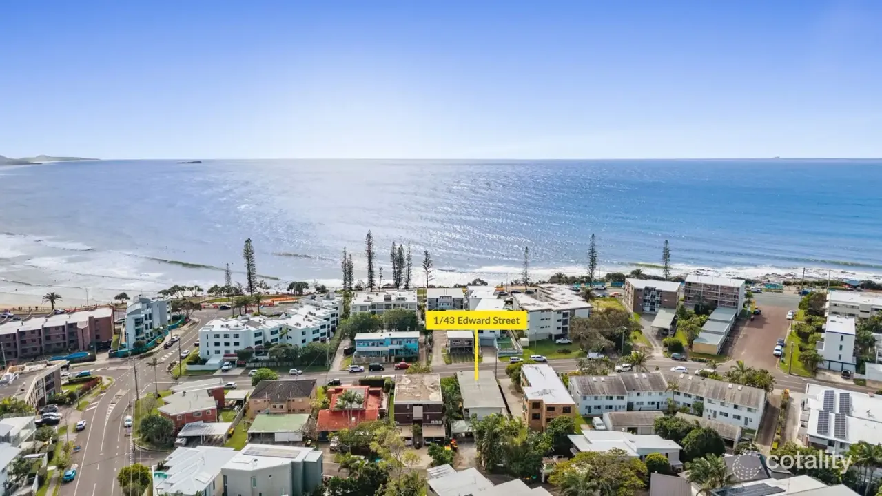 2-bedroom unit at 1/43 Edward Street, Alexandra Headland, QLD 4572, Sunshine Coast, Queensland
